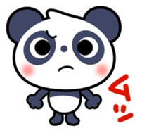 Panda Sticker2 sticker #7547692