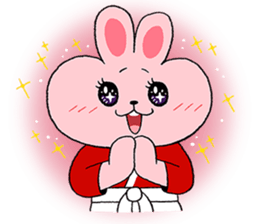 Ninja Cat & Samurai Rabbit sticker #7547916