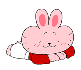 Ninja Cat & Samurai Rabbit sticker #7547919