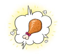 Ninja Cat & Samurai Rabbit sticker #7547935