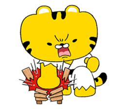 Ninja Cat & Samurai Rabbit sticker #7547939