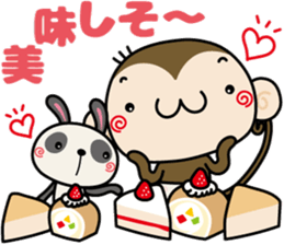 Loose monchi-9/Praise sticker ver. sticker #7547953