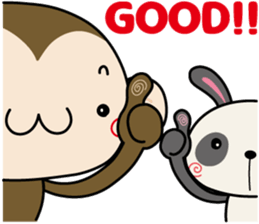 Loose monchi-9/Praise sticker ver. sticker #7547966