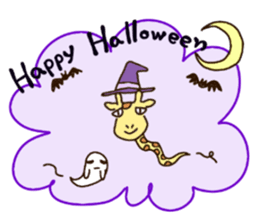 Life of cute giraffe 10th.Autumn sticker #7548380