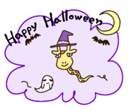 Life of cute giraffe 10th.Autumn sticker #7548380