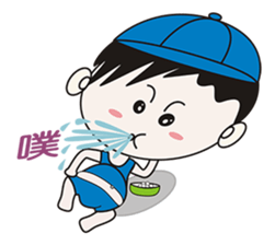 Your little fresh meat sticker #7548532