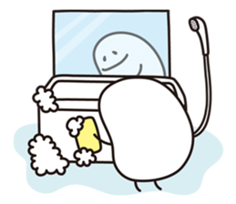 Shirota-san (for Homemaker) sticker #7548746