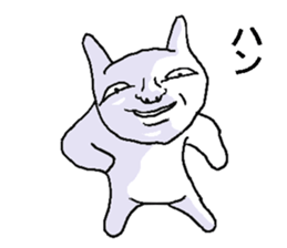 Annoying rabbits. sticker #7548780