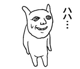 Annoying rabbits. sticker #7548786