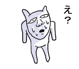 Annoying rabbits. sticker #7548795