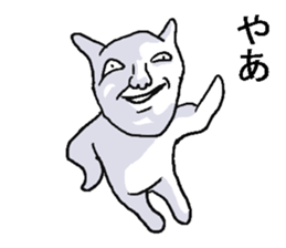 Annoying rabbits. sticker #7548800