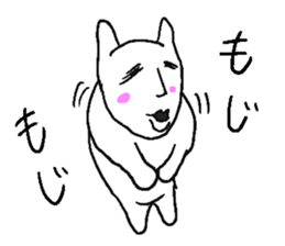 Annoying rabbits. sticker #7548810