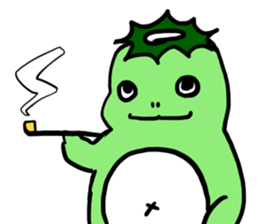 kappadanukisticker sticker #7548995