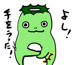 kappadanukisticker sticker #7549001