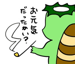 kappadanukisticker sticker #7549008