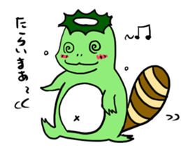 kappadanukisticker sticker #7549016