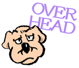 Breeds,Surfer sticker #7549035