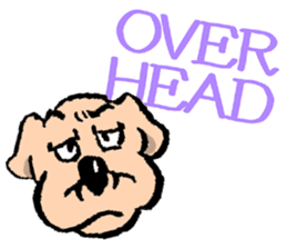 Breeds,Surfer sticker #7549035