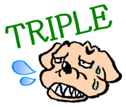 Breeds,Surfer sticker #7549037