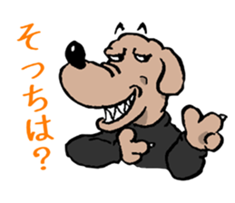 Breeds,Surfer sticker #7549039