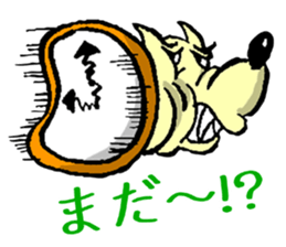 Breeds,Surfer sticker #7549042