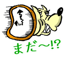 Breeds,Surfer sticker #7549042