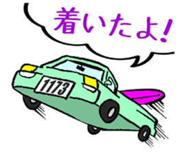 Breeds,Surfer sticker #7549046