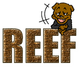 Breeds,Surfer sticker #7549049