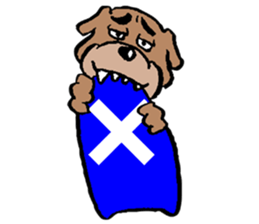 Breeds,Surfer sticker #7549057