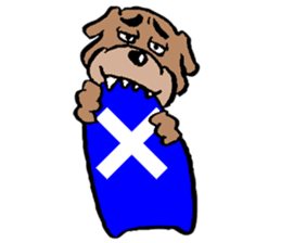 Breeds,Surfer sticker #7549057