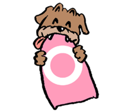 Breeds,Surfer sticker #7549058