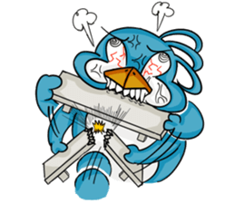 Throw away Penguin sticker #7549072