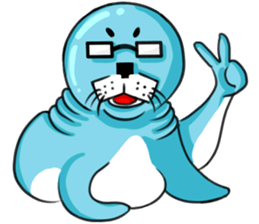 Throw away Penguin sticker #7549097