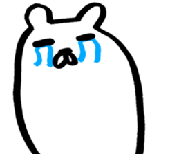 Just a bear sticker #7549116