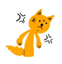 colorful animals! sticker #7549394