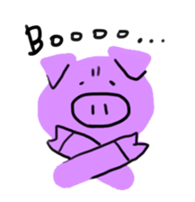 colorful animals! sticker #7549419