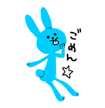 colorful animals! sticker #7549424