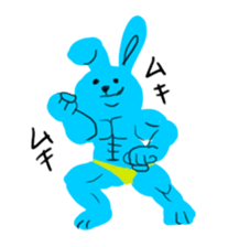 colorful animals! sticker #7549425