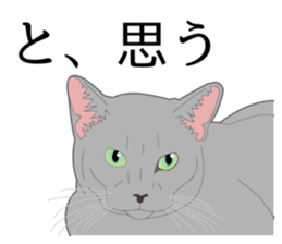 Realistic system cat sticker #7549561