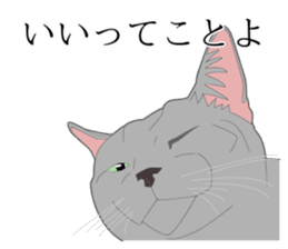 Realistic system cat sticker #7549587