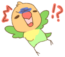 Lolo. sticker #7549614