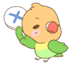 Lolo. sticker #7549619