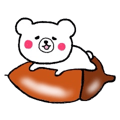 Autumn Animals Sticker