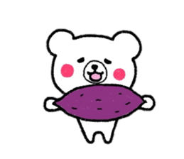 Autumn Animals Sticker sticker #7549828