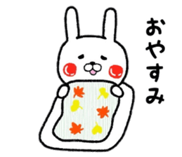 Autumn Animals Sticker sticker #7549865