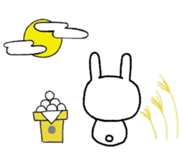 Autumn Animals Sticker sticker #7549867