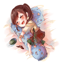 Lota-Chan sticker #7549950