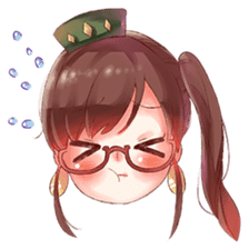 Lota-Chan sticker #7549954