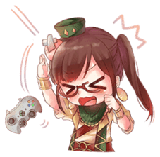 Lota-Chan sticker #7549958