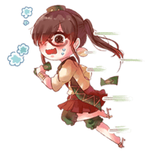 Lota-Chan sticker #7549975